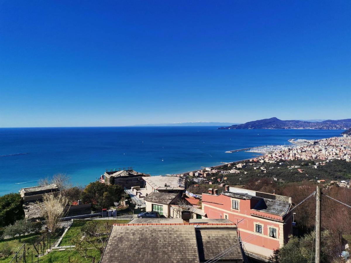 Willa Terrazza Eugenia Lavagna Zewnętrze zdjęcie