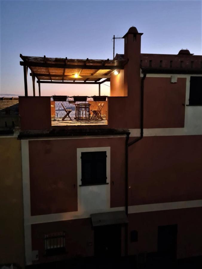 Willa Terrazza Eugenia Lavagna Zewnętrze zdjęcie