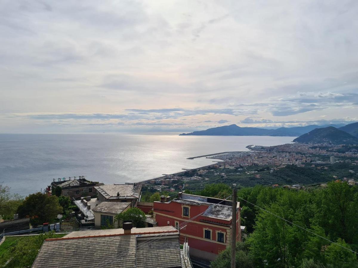 Willa Terrazza Eugenia Lavagna Zewnętrze zdjęcie